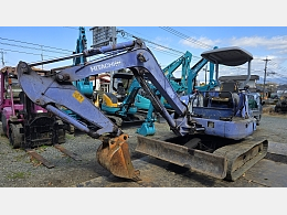 HITACHI Mini excavators EX40U -