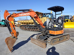 HITACHI Mini excavators ZX30U-5B 2018