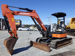 HITACHI Mini excavators ZX40U-5B 2018