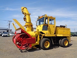 NIGATA Construction equipment and the rest Rotary snowplow 1992