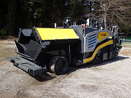 住友建機 アスファルトフィニッシャー HA45W-8 2015年