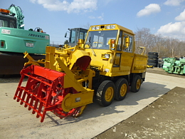 NICHIJO Construction equipment and the rest Rotary snowplow 1998