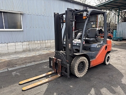 TOYOTA Forklifts 8FG25 2016