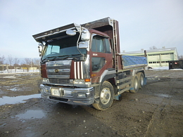 UD TRUCKS Dump trucks KL-CW55XHUD 2001