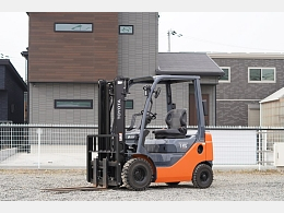 トヨタ フォークリフト 42-8FDL15 2025年