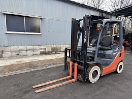 TOYOTA Forklifts 02-8FGL15 2015