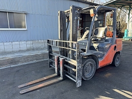 トヨタ フォークリフト 50-8FD30 2007年