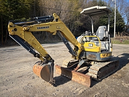 YANMAR Mini excavators ViO27-5B ｷｬﾉﾋﾟｰ仕様 2013