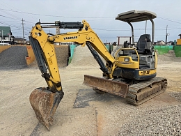 YANMAR Mini excavators ViO27-5B ｷｬﾉﾋﾟｰ仕様 2013