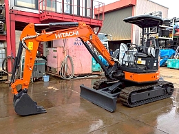 HITACHI Mini excavators ZX30U-5B 2017