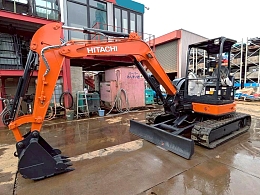 HITACHI Mini excavators ZX50U-5A 2014