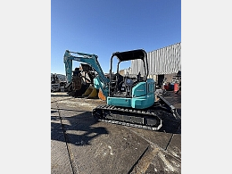 KOBELCO Mini excavators SK45SR-6 -