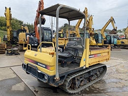 YANMAR Carrier dumps C30R-2B 2014