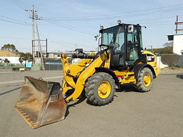 CATERPILLAR Wheel loaders 907M 2017