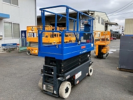 アイチコーポレーション 自走式高所作業車 SV08DNL 2014年