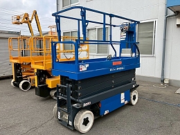 AICHI Aerial work Platforms (self-propelled) SV08DNL 2014