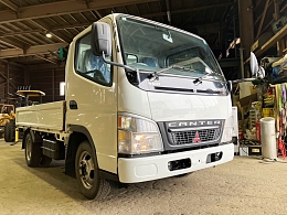 MITSUBISHI FUSO Flatbed trucks KK-FD70AB 2003