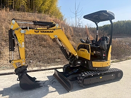 YANMAR Mini excavators ViO20 (ViO20-6) ｷｬﾉﾋﾟｰ仕様 ｸｲｯｸﾋｯﾁ 2023