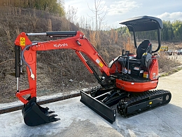 KUBOTA Mini excavators U20-3S2 2026
