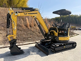 YANMAR Mini excavators ViO30-6C 2024