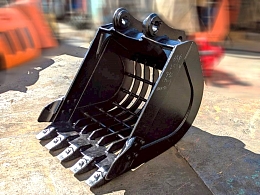 その他メーカー アタッチメント(建設機械) スケルトンバケット -