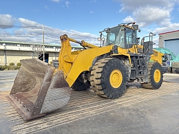 KOMATSU Wheel loaders WA500-7 2014