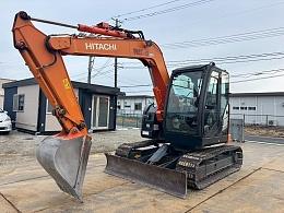 HITACHI Excavators ZX75US-5B 2016