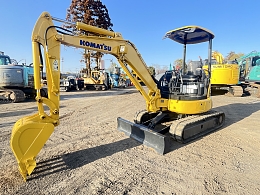 KOMATSU Mini excavators PC30MR-3 2008