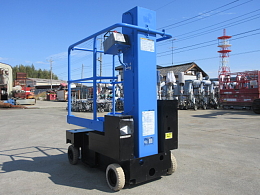 AICHI Aerial work Platforms (self-propelled) SV04B 2007