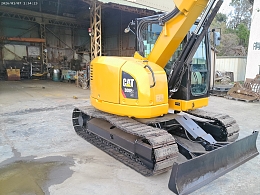 CATERPILLAR Excavators 308E2 SR 2015