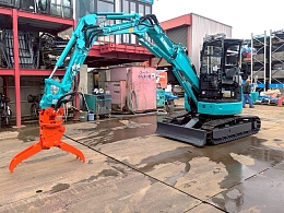 コベルコ建機 ミニ油圧ショベル(ミニユンボ) SK30UR-6 2024年