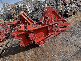 NPK Attachments(Construction) Steel shear -