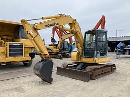KOMATSU Excavators PC78US-6N0 2007