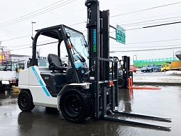 三菱 フォークリフト FD30T5M 2021年