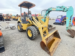 KOMATSU Wheel loaders WA30-6 2015