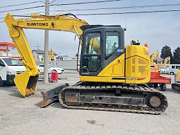SUMITOMO Excavators SH125X-6 2014