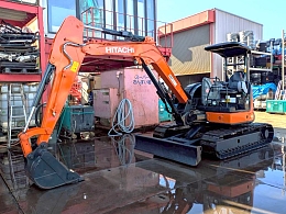 日立建機 ミニ油圧ショベル(ミニユンボ) ZX40U-5B 2022年