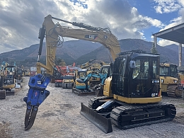 CATERPILLAR Excavators 308E2 CR 2017