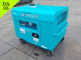 デンヨー 発電機 DA-3100SS-IV 2012年