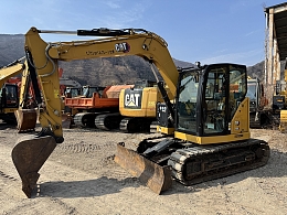 CATERPILLAR Excavators 308CR-07A 2020