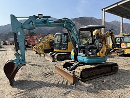 KUBOTA Mini excavators RX-505 2014