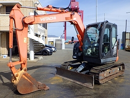 HITACHI Excavators ZX75US-5B 2014