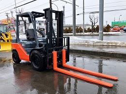 TOYOTA Forklifts 12-8FDJ35 2025