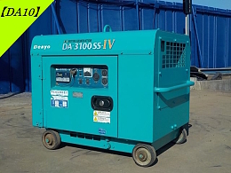 DENYO Generators DA-3100SS-IV 2012