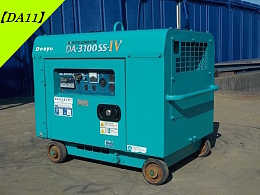 デンヨー 発電機 DA-3100SS-IV 2012年