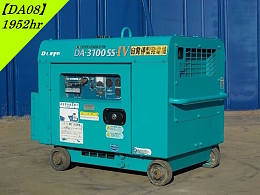DENYO Generators DA-3100SS-IV 2011