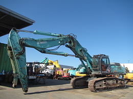 コベルコ建機 油圧ショベル(ユンボ) SK500DLC-8 2013年