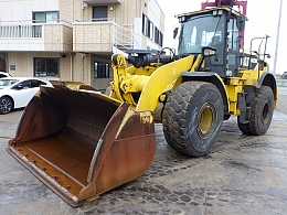 CATERPILLAR Wheel loaders 962M Z 2018