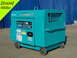 デンヨー 発電機 DA-3100SS-IV 2011年