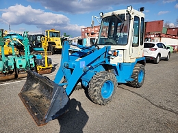 日立建機 タイヤショベル(ホイールローダー) LX20-3 2000年